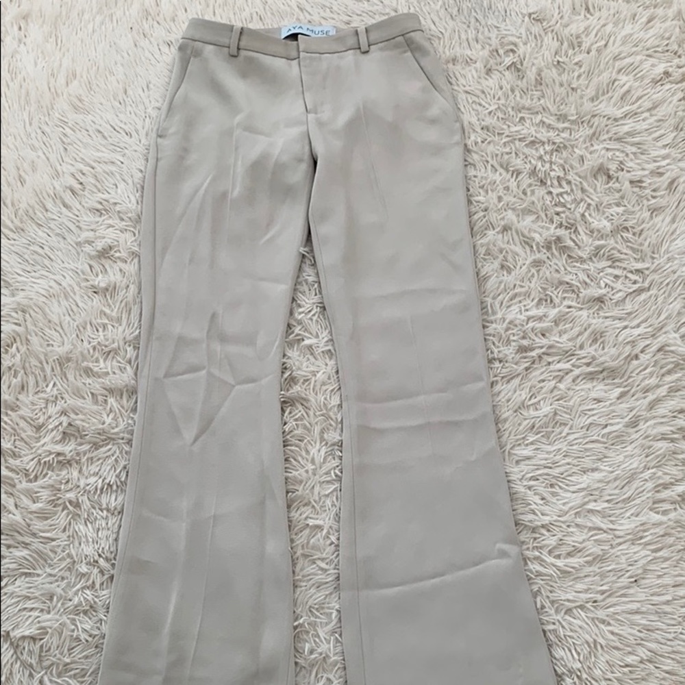 aya muse wide leg pants sz XS in excellent condition